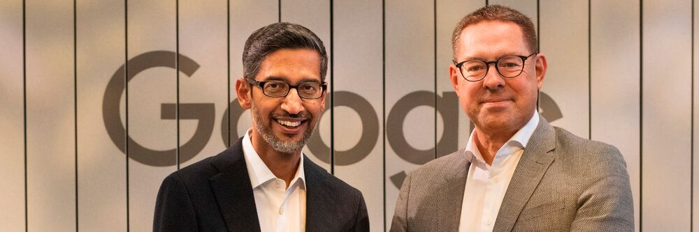 Schwarz Group cooperates extensively with Google