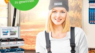 Im Rahmen der Bosch-Herbstcheck-Aktion verlost das Unternehmen wertvolle Geräte. (Bosch)
