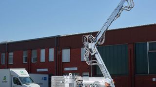 Bilfinger senkt mit der mobilen Fackel Emissionen von Anlagen. (Bilfinger)