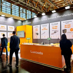 Luxcode booth(Image: Bejaguar)