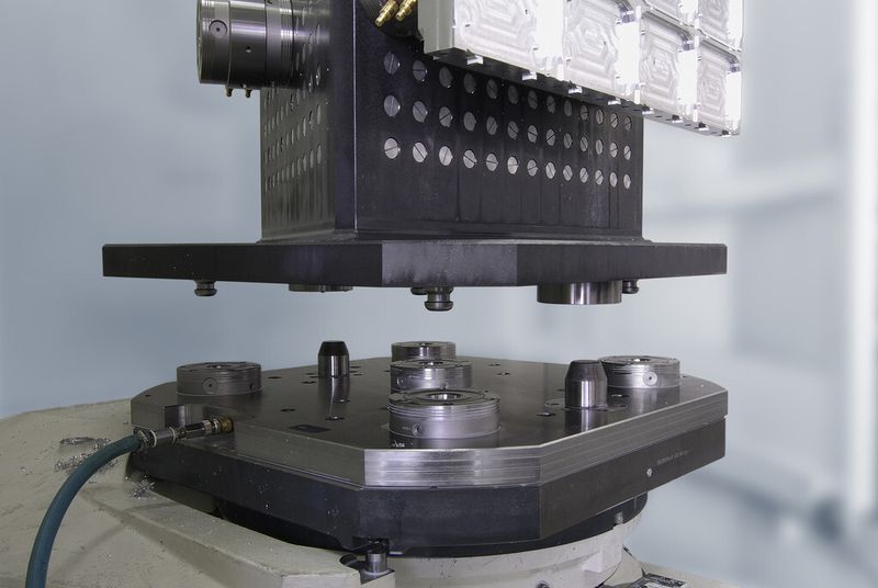 Spannturmwechsel (Schunk)