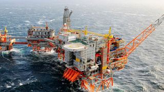 Bilfinger Industrier Norge setzt seine Erfolgsserie fort. BP Norwegen hat die Gesellschaft jetzt mit Gerüstbau, Isolierung, Korrosionsschutz und Zugangstechnik in den Feldern Valhall, Ula und Skarv beauftragt. (Bild: BP Norge)