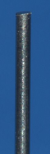 Erzeugung einer Massevorverteilung mit anschließendem Umformprozess: Ausgangshalbzeug mit 0,5 mm Durchmesser. (Bild: BIAS GmbH)
