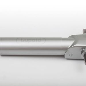 Der hydraulische Aktuator in Form der Drehwellen-Kompakthydraulik eignet sich für Hub- und Verstellaufgaben, bei denen große Lasten mühelos per Fuß oder Hand bewegt werden sollen.