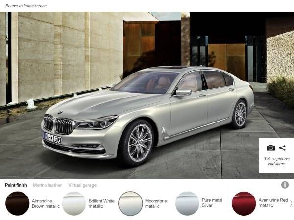 Red Dot: Auszeichnung für die BMW Individual 7er Augmented Reality App (BMW)