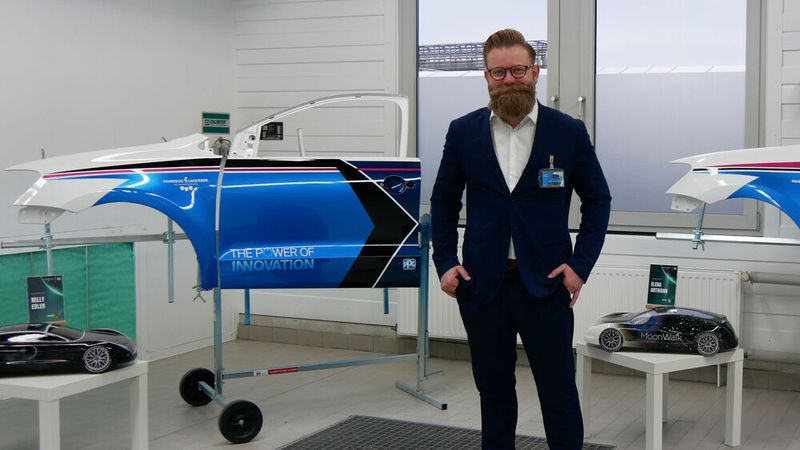 BFL-Präsident Steven Didssun wünscht sich, dass die Teilnehmer/innen der Lackiermeisterschaft dem Handwerk treu bleiben. (Bild: BFL)