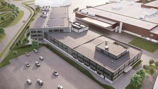 Blick auf das geplante Gunnesbo Innovation Centre in Lund. (Bild: Alfa Laval)