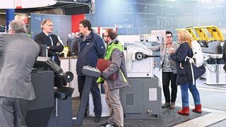Auf dem Messegelände laufen zurzeit die Vorbereitungen für die kommende DST Südwest vom 10. bis 12. April 2019. (SMA Südwest Messe- und Ausstellungs-GmbH)