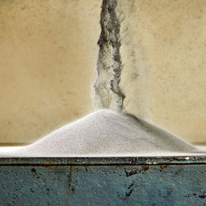 Mit dem Greyhound-System können mittlerweile über 21 Metalle in Pulver umgewandelt und  in der Additiven Fertigung eingesetzt werden.(Bild:  MolyWorks)