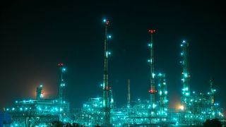 Die Indian Oil-Raffinerie in Barauni wird um eine zweite Bitumen-Anlage erweitert (Bild: Pörner)