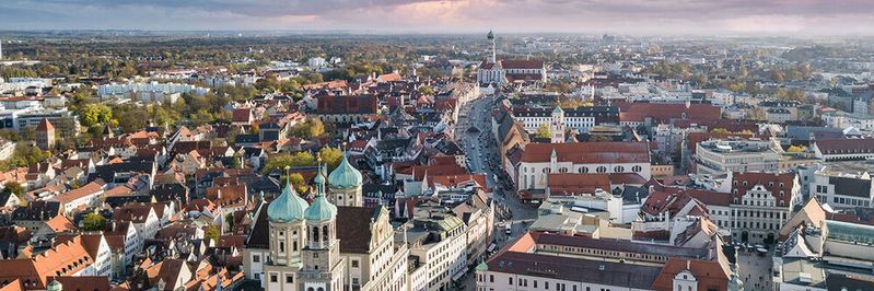 Smarte Städte zeichnen sich auch durch Ressourceneffizienz aus, dabei kann Augsburg an besondere Erfahrungen anknüpfen: Das Wassermanagement der Stadt ist Teil des Unesco Weltkulturerbes