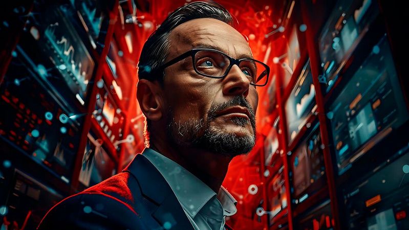 Der Umbruch durch KI ist für CIOs enorm.(Bild:  © Maquette Pro – stock.adobe.com / KI-generiert)