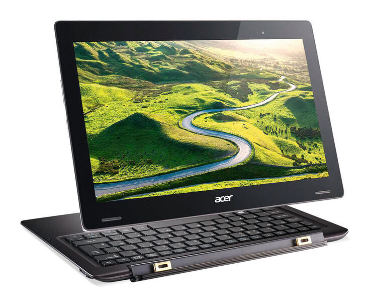 Acer hat ein 12,5-Zoll-Display im Gepäck.  (Acer)