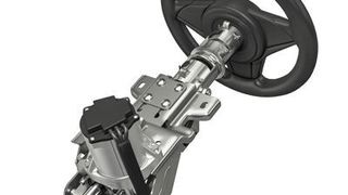 Mit geringem Anpassungsaufwand können die Lenkungsmotoren von Brose modellübergreifend in allen Fahrzeugklassen eingesetzt werden: Vom Lenksäulenantrieb für Kleinwagen (Column Drive), über die Ritzellösung für die untere Mittelklasse (Pinion Drive) bis hin zum Zahnstangenantrieb für die Ober- und Mittelklasse (Rack Drive). (Bild: Brose)