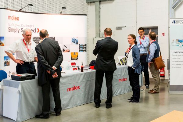 Impressionen vom 11. Anwenderkongress Steckverbinder im VCC Würzburg (Bild: Stefan Bausewein)