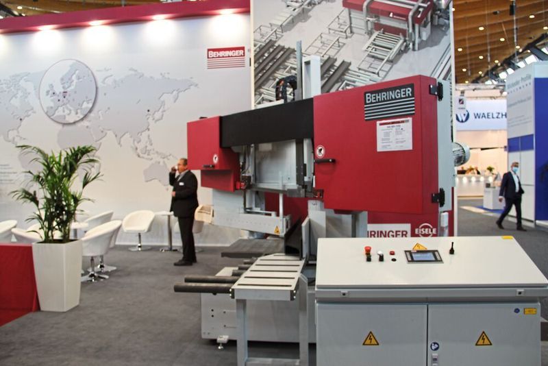 Impressionen der Blechexpo/Schweisstec 2021. (VCG/Ikas)