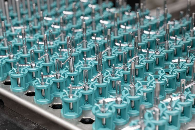 Antrumstanzen sind spezielle chirurgische Instrumente zur Entfernung von Knochen und Gewebe in der Mund-Kiefer-Gesichtschirurgie und der HNO-Heilkunde. (Bild: Blum-Novotest)