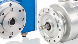 Die neue Sinus-Cosinus-Schnittstelle von Johannes Hübner Giessen gibt es nunmehr für die komplette Drehgeber-Baureihe FG 40 einschließlich Ex FG 40 (für explosionsgefährdete Bereiche Gas/Staub). (Hübner)