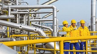 Große Unternehmen haben sich in China auf die strengere Umweltgesetzgebung eingestellt, wohingegen die Behörden viele kleinere Betriebe geschlossen haben. (BASF)