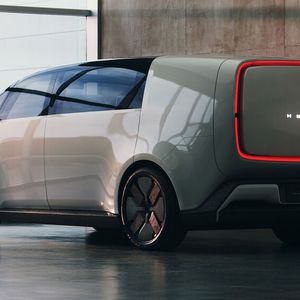 Der Van „Space Hub“ soll seinen Insassen maximale Flexibilität bieten.(Bild:  Honda)