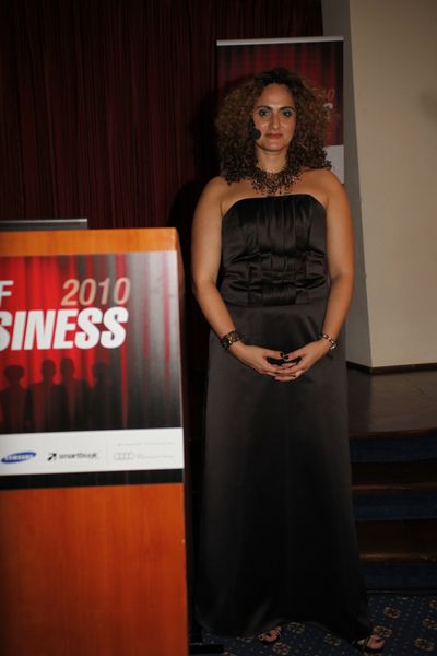 Besa Agaj, IT-BUSINESS, moderierte den Abend. (Archiv: Vogel Business Media)