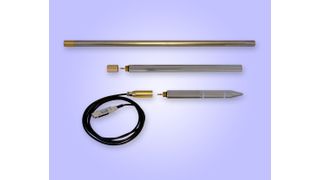 Der neue Fühler FH A696-GF1 bestimmt den Wassergehalt von Proben.  (Bild: Ahlborn)