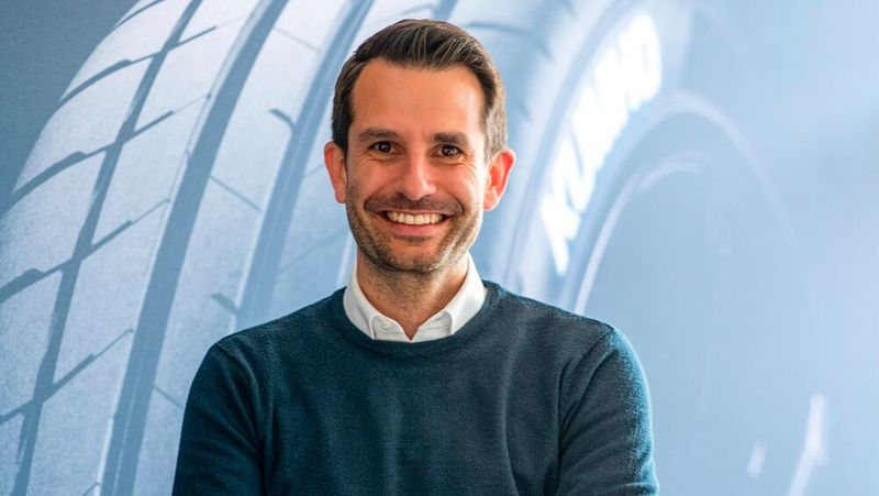 Christoph Freudenthaler stößt zu Kumho Tire Deutschland.(Bild:  Kumho)