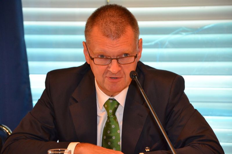 Dr. Friedrich Seitz, President of the Competence Center for Chemicals Research and Engineering, BASF SE  (Picture: Kempf/PROCESS)