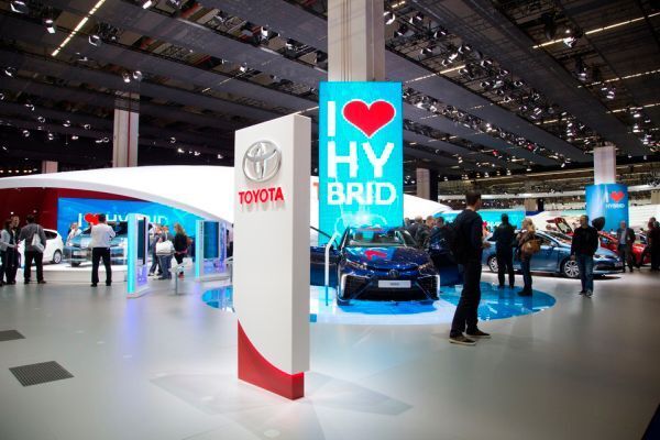 IAA 2015: Messeimpressionen (Bild: VDA)