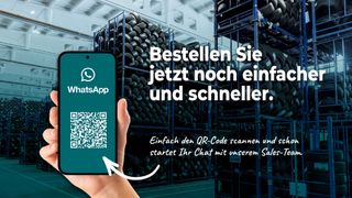Der neue Bestellservice via Whatsapp ermöglicht es Kunden, online unter anderem Reifen zu kaufen. (Bild: Best4tires)