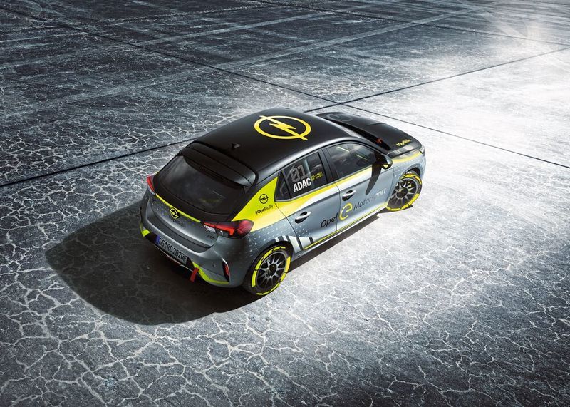 Für Kundensportteams soll der Corsa-E Rally deutlich unter 50.000 Euro (netto) kosten. (Opel)