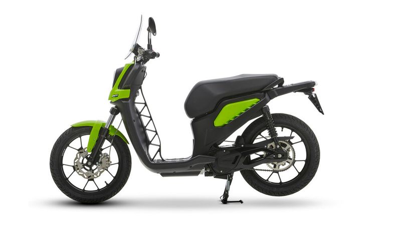 Der neue E-Scooter von Fantic ist luftig gestylt. (Bild: Motori Minarelli)