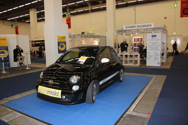 Auch Halle 9, tat uns erfreu`n... (Bild: Finus/Klöpping)