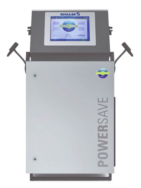 Das Powersafe-System in geöffnetem  Zustand.  (Bild: Schuler)