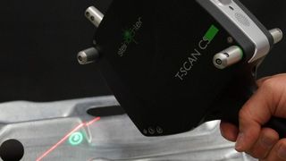 Laserscanner T-SCAN CS (Bild: Steinbichler)