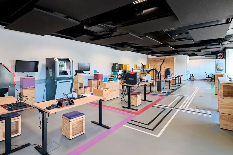 Bei Fill werden die Manufactor-Technologien in der unternehmenseigenen Next World Factory, einem Ausbildungs- und Lernzentrum, getestet (Bild: Fill)