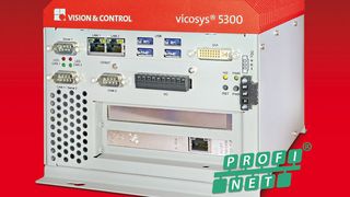 Das Mehrkamerasystem Vicosys 5300 ist nun offiziell für den Profinet-Einsatz zertifiziert. (Vision & Control)