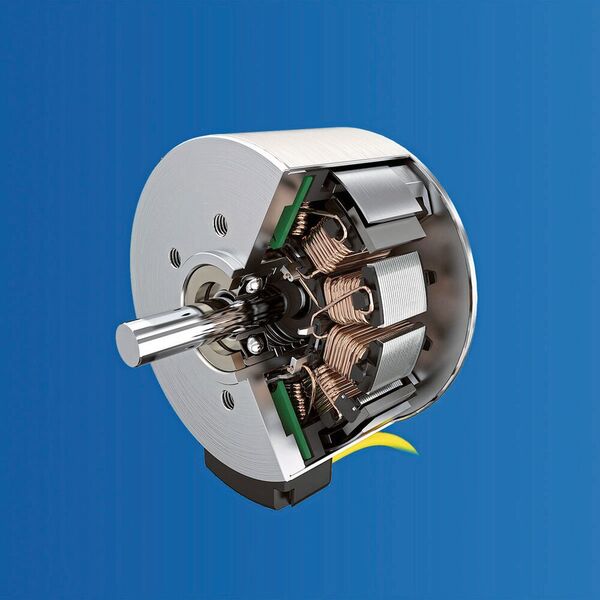 Das Herz der drehmomentstarken Motoren: Innovative Wicklung und optimale Auslegung von Stator und Rotor.  (Faulhaber)