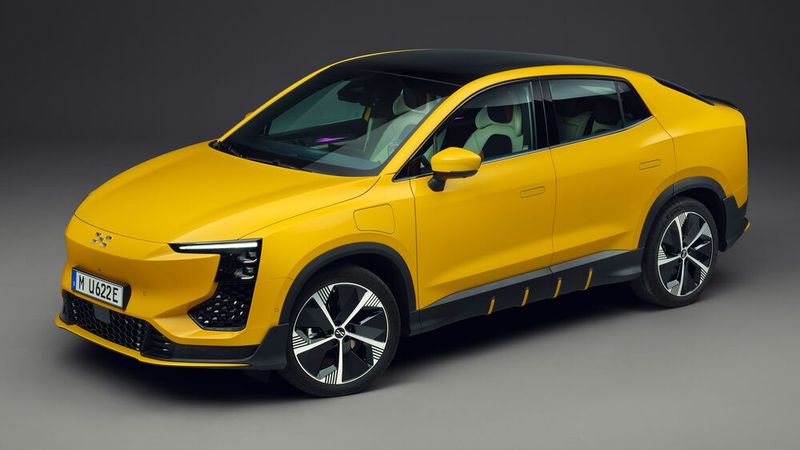 Mit dem U6 bringt Aiways 2023 ein zweites Modell in Deutschland auf den Markt.(Bild:  Enes Kucevic/Aiways)