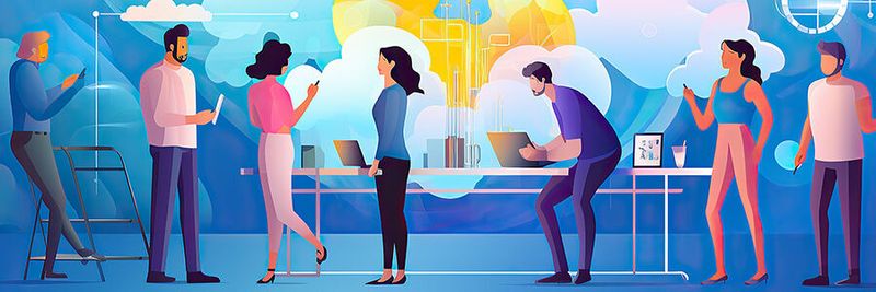 Cloud-Mapping ermöglicht die detaillierte Visualisierung und Analyse der gesamten IT-Infrastruktur für eine verbesserte Ressourcenverwaltung und Sicherheitsüberwachung.(Bild:  Onchira - stock.adobe.com)