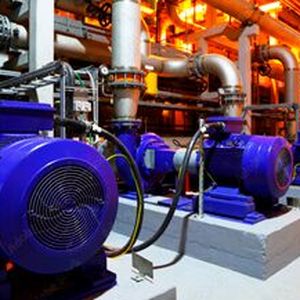 Industrieventilatoren(Bild:  Factory equipment Stock Photo | Adobe Stock)