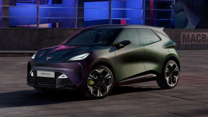 Cupra hat den künftigen Elektro-Kleinwagen vorgestellt. (Bild: Seat)