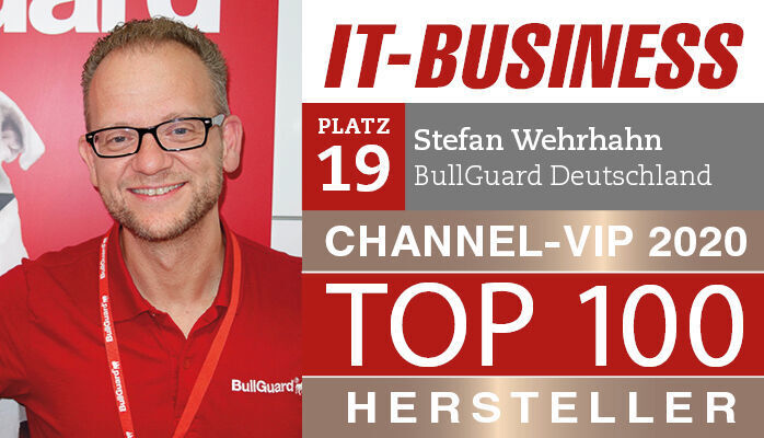 Stefan Wehrhahn, Country Manager DACH & BeNeLux, BullGuard Deutschland (IT-BUSINESS)
