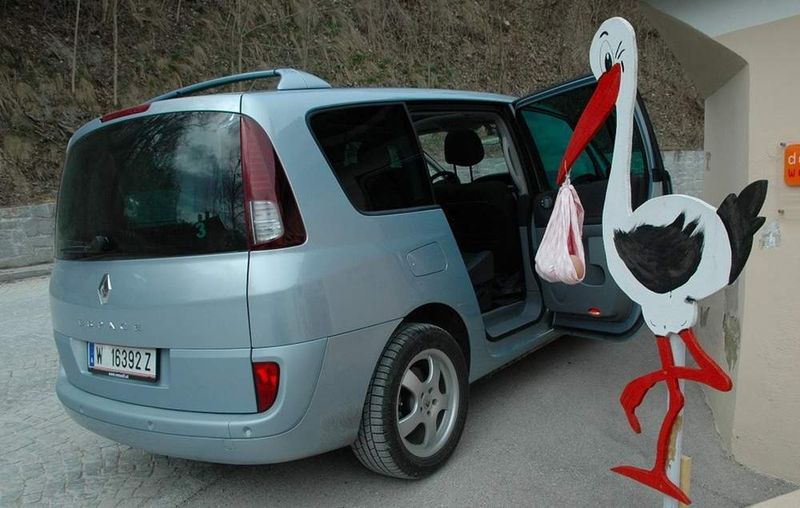 Ein wichtiger Aspekt für den franzöisischen Automarkt ist die Zweckmäßigkeit der Modelle. In Frankreich haben viel mehr Paare Kinder - und meist sind es keine Ein-Kind-Beziehungen. (Archiv: Vogel Business Media)