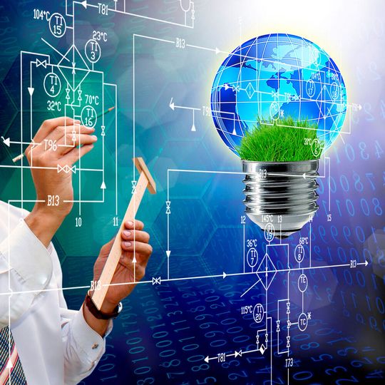 Engineering und Anlagenbau unterstützen die Transformation zur Klimaneutralität.(Bild:  red150770 - stock.adobe.com)