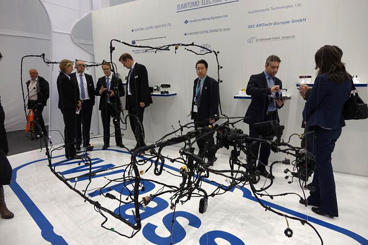Impressionen von der Internationalen Zuliefererbörse (IZB) 2014. (Foto: Thomas Günnel)