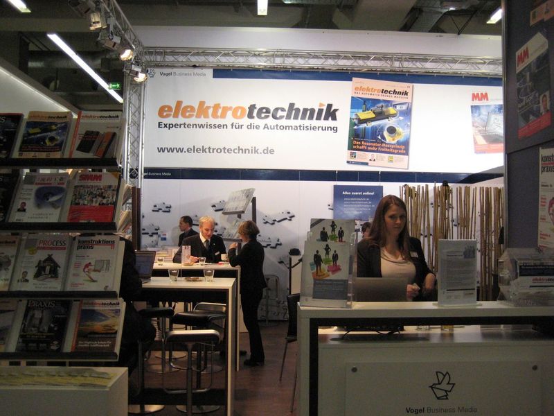 Im Bild: Heidi Alt, Online Marketing der Vogel Business Media (Archiv: Vogel Business Media)