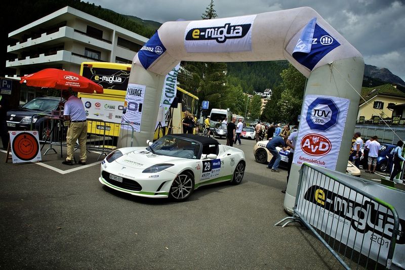 2. e-miglia-Rallye 2011 (Bild: e-miglia)