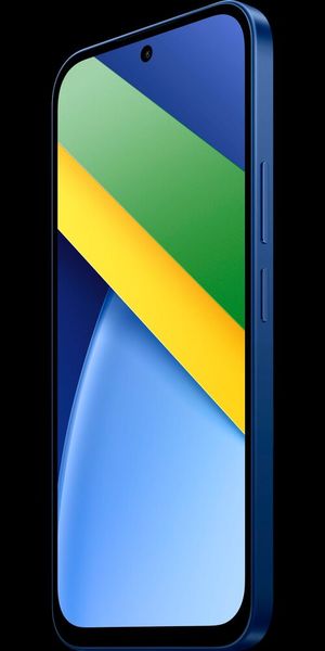 Der 6,9 Zoll große Bildschirm des Poco C95 Pro bietet Bildwiederholraten von bis zu 120 Hz. (Bild: Xiaomi)