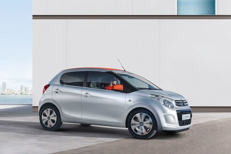Die Drillinge Citroën C1 (Foto), Peugeot 108 und Toyota Aygo kommen aus einem Gemeinschaftswerk und haben viel Gemeinsames, aber nicht den Preis. Einzelne Citroën-Händler bieten online den C1 für unter 7.000 Euro an ... (Foto: Citroen)